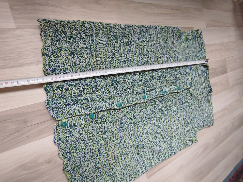 El örgüsü yelek - Görsel 4