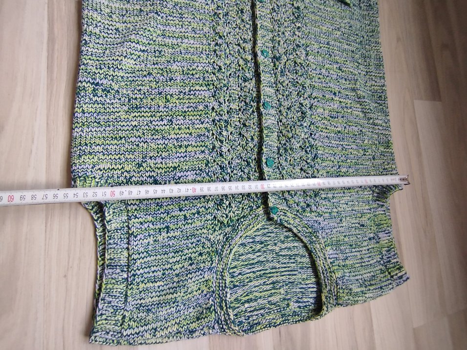 El örgüsü yelek - Görsel 5