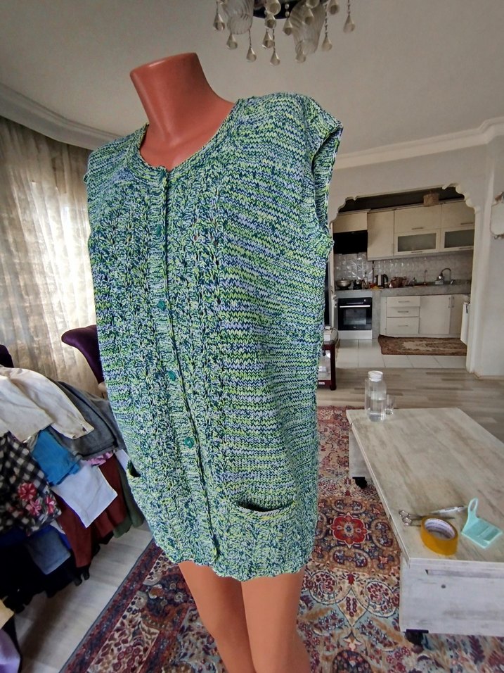 El örgüsü yelek - Görsel 3