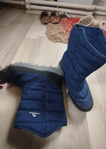 Erkek Lacivert Sıcak Terlikler - Görsel 3