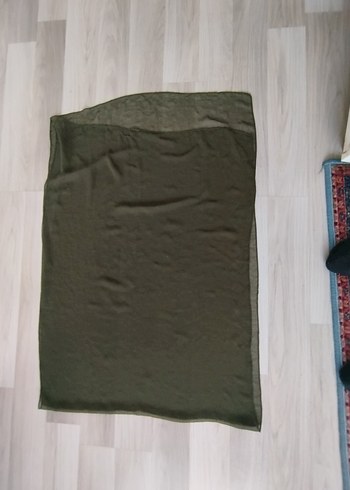 Beden Çağdaş Tarzda Haki Renk şal