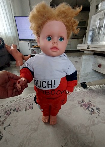 Diğer Renkli Kırmızı Bebek Oyuncak Sadece şahadet parmağı yok