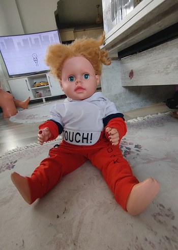Beden Renk Renkli Kırmızı Bebek Oyuncak Sadece şahadet parmağı yok