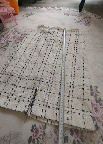 Nakışlı Midi Etek