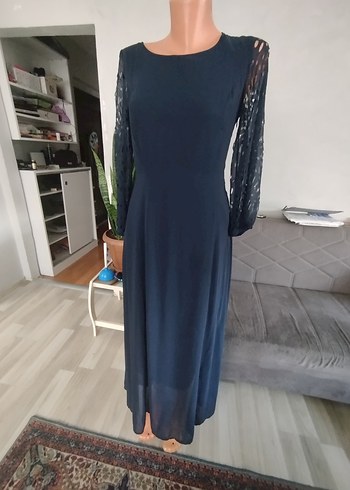 Uzun abıye elbise