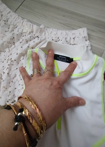 Beyaz Mini Hamile ve Emzirme İç Çamaşırı - Görsel 13