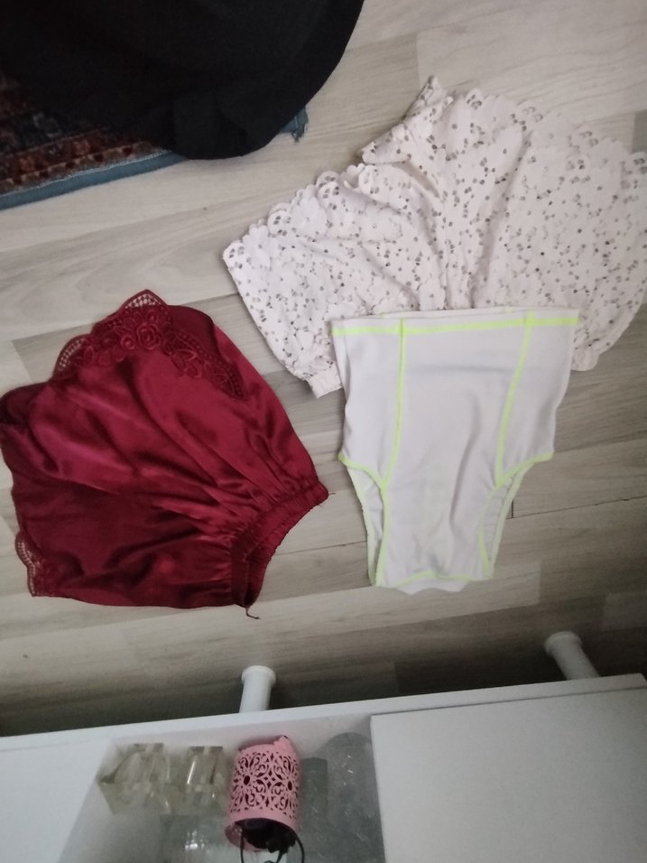 Beyaz Mini Hamile ve Emzirme İç Çamaşırı - Görsel 2