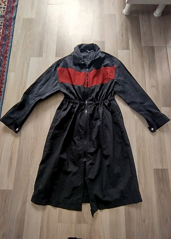 Kadın Siyah Kemerli Uzun Kollu trend - Görsel 11