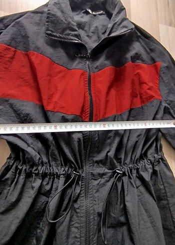 Kadın Siyah Kemerli Uzun Kollu trend - Görsel 9