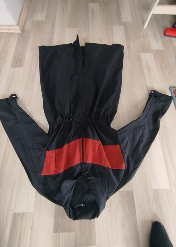 Kadın Siyah Kemerli Uzun Kollu trend - Görsel 8