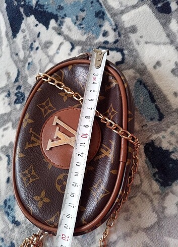 Louis Vuitton Levi's viston küçük çanta 