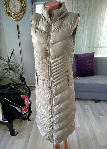 New Look Kişlik uzun yelek