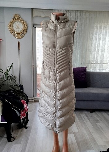 38 Beden Kişlik uzun yelek