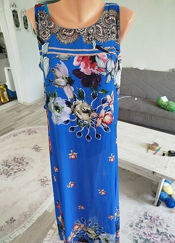 New Look Uzun tül elbise