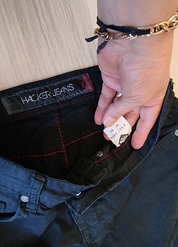 Hackett Lıkralı kot pantolon