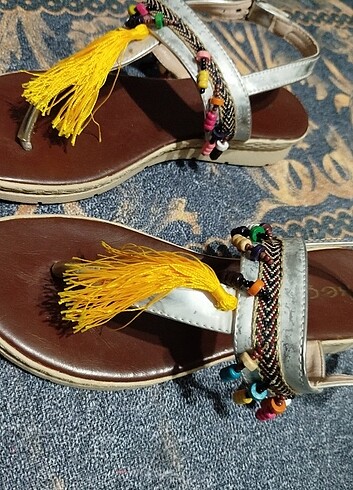 Çok şık güzel bir ayakkabı