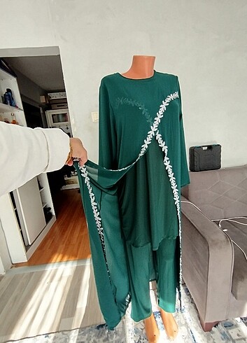 Harika ikili takım 1 beden - Görsel 5