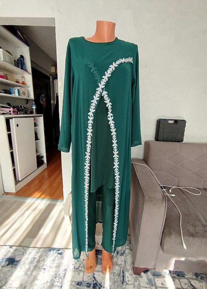 Harika ikili takım 1 beden - Görsel 4