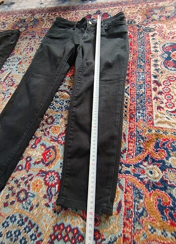30 Beden gri Renk Kot pantolon yeni