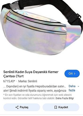Orjinal çanta