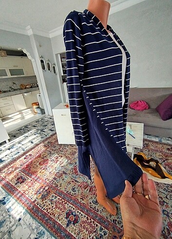 44 Beden lacivert Renk Defa doğru tarz hırka
