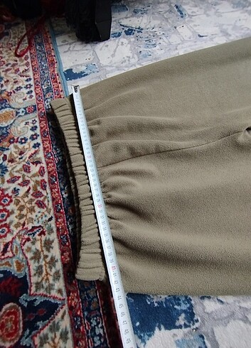 diğer Beden haki Renk Polar alt pantolon