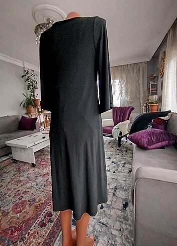 44 Beden Şık model elbise