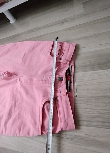 diğer Beden pembe Renk Yeni pembe kot pantolon