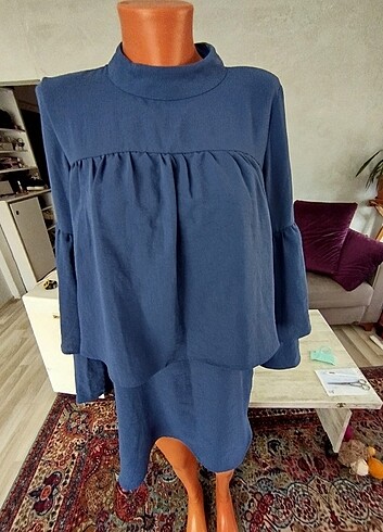 42 Beden Ayrobın kumaş tunik
