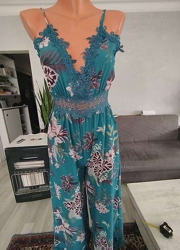 Şahane uzun tulum