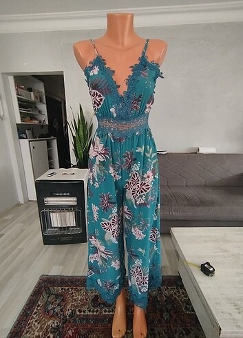 36 Beden Şahane uzun tulum