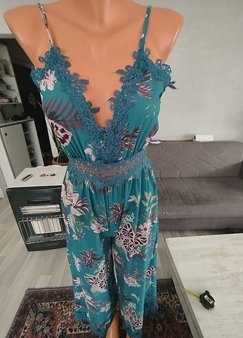 36 Beden çeşitli Renk Şahane uzun tulum