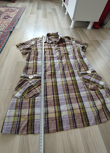 İnce yazlık tunik - Görsel 8