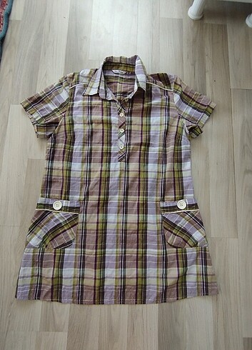 İnce yazlık tunik - Görsel 9