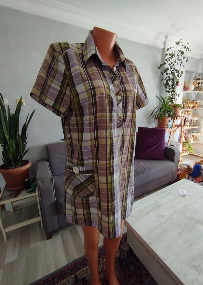 İnce yazlık tunik - Görsel 2