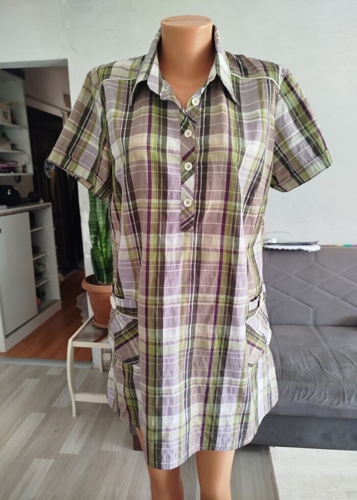 İnce yazlık tunik - Görsel 4