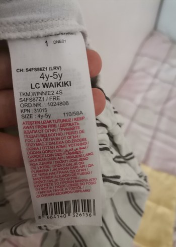 4 Yaş Beden Lcw 4_5 yaş ikili takım