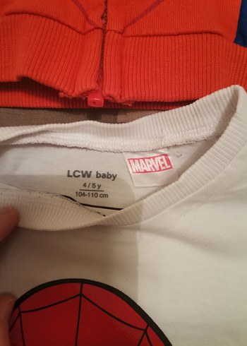 LcwErkek Çocuk Örme Örümcek Adam Sweatshirt - Görsel 3