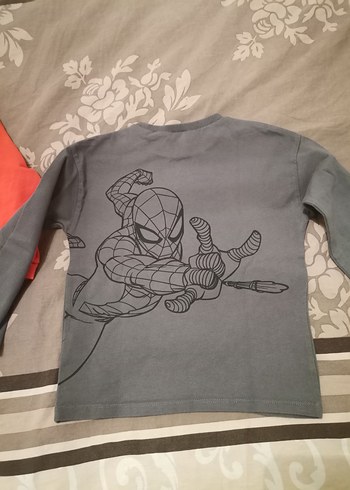 LcwErkek Çocuk Örme Örümcek Adam Sweatshirt - Görsel 5