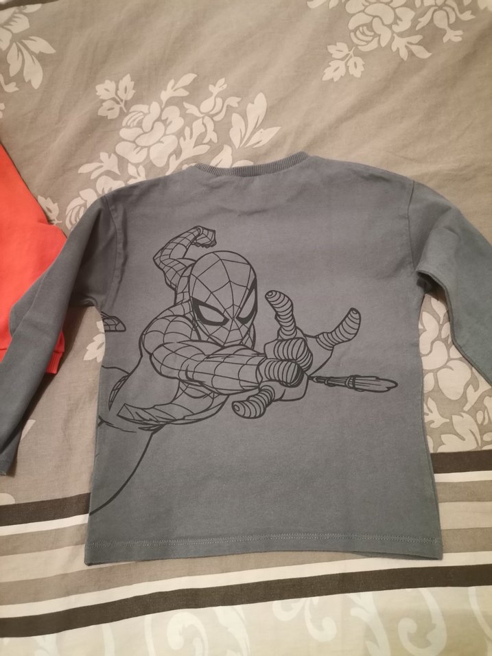 LcwErkek Çocuk Örme Örümcek Adam Sweatshirt - Görsel 5