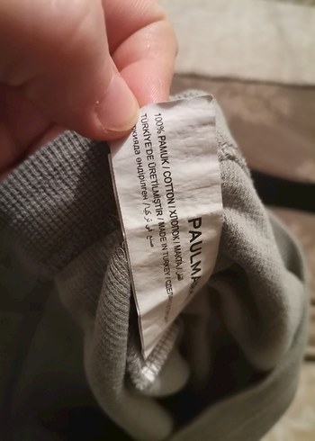 Paulmark marka 3-4yaş 3adet ince swet.Yumuşak kumaştan üretilmiş - Görsel 4