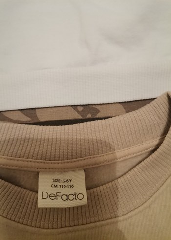 MARVEL Baskılı Beyaz ve defacto Erkek Çocuk Sweatshirt - Görsel 3