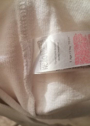 MARVEL Baskılı Beyaz ve defacto Erkek Çocuk Sweatshirt - Görsel 5