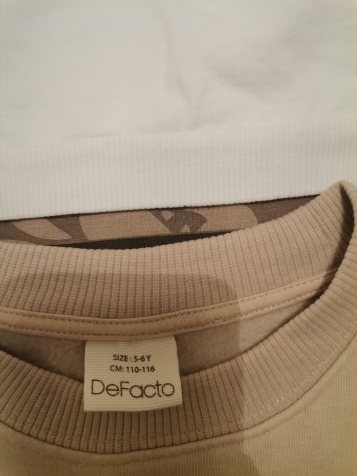 MARVEL Baskılı Beyaz ve defacto Erkek Çocuk Sweatshirt - Görsel 3