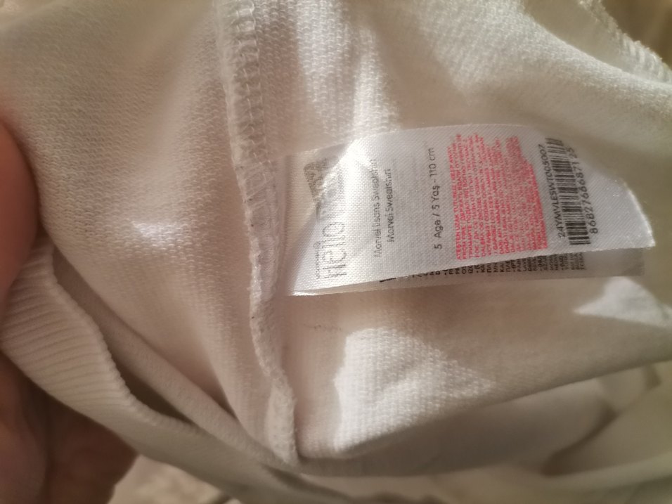 MARVEL Baskılı Beyaz ve defacto Erkek Çocuk Sweatshirt - Görsel 5