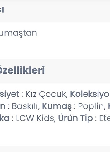 11-12 Yaş Beden Lcw kız çocuk mavi 11-12 yaş etek