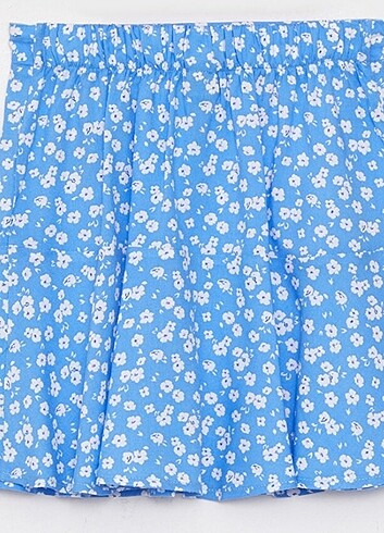 LC Waikiki Lcw kız çocuk mavi 11-12 yaş etek