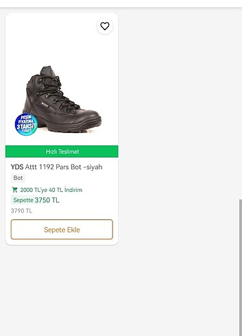 YDS BOT 41 NUMARA ATTT 1192 PARS 