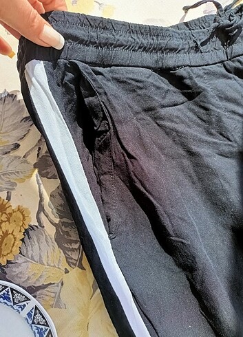 44 Beden siyah Renk Havuc mevsimlik pantolon