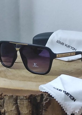 Siyah Parlak unisex Güneş Gözlüğü